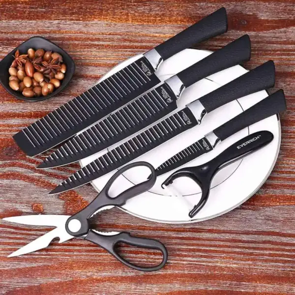 Zepter International 6-Piece Kitchen Knife Set