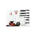Zepter International 6-Piece Kitchen Knife Set