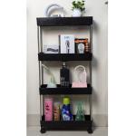 ১ পিস - 🛒 মাল্টি-লেয়ার কিচেন স্টোরেজ ট্রলি
