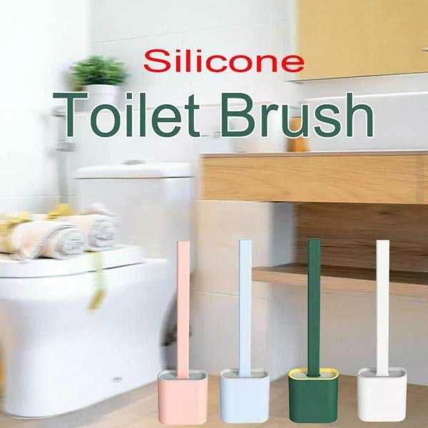 ( 2 Pcs ) Magic Toilet Brush