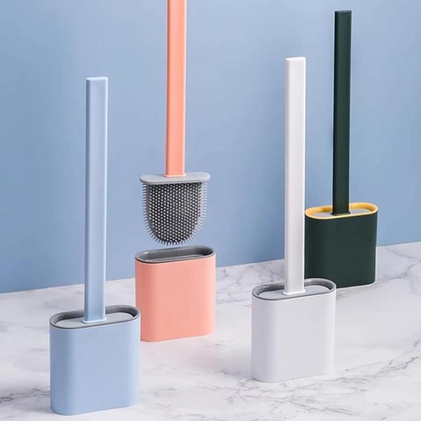 3in1 Brush+Toilet Brush Combo