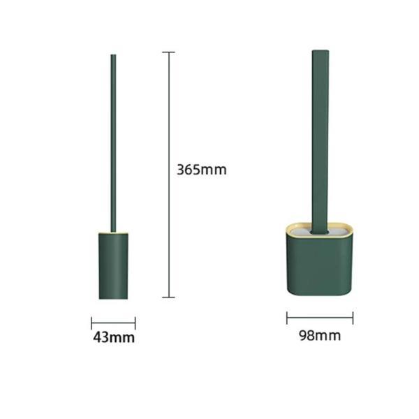 ( 2 Pcs ) Magic Toilet Brush