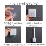 ( 2 Pcs ) Magic Toilet Brush