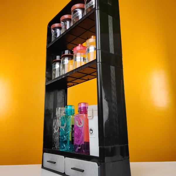 ১ পিস - Premium Space Saving Rack