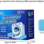 3 pis -- Washing Machine Cleaner Tablets (36 pis Tablet)
