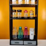 ১ পিস - Premium Space Saving Rack