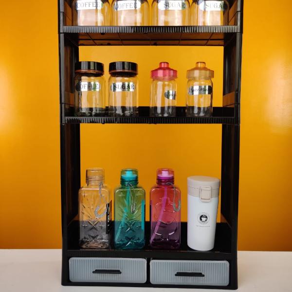 ৩ পিস - Premium Space Saving Rack