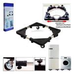 Washing Machine, Refrigerator, Fridge Stand Rack – Adjustable Size for Perfect Fit