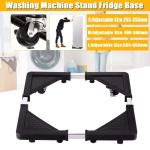 Washing Machine, Refrigerator, Fridge Stand Rack – Adjustable Size for Perfect Fit