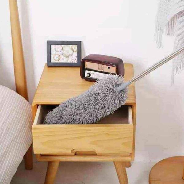 ( 1 pis ) Extra Long Microfiber Dusting Brush