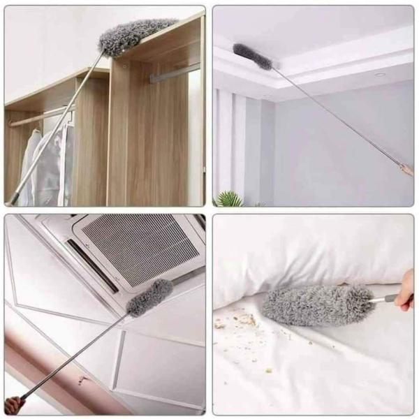 ( 1 pis ) Extra Long Microfiber Dusting Brush