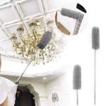 ( 3 pis ) Extra Long Microfiber Dusting Brush