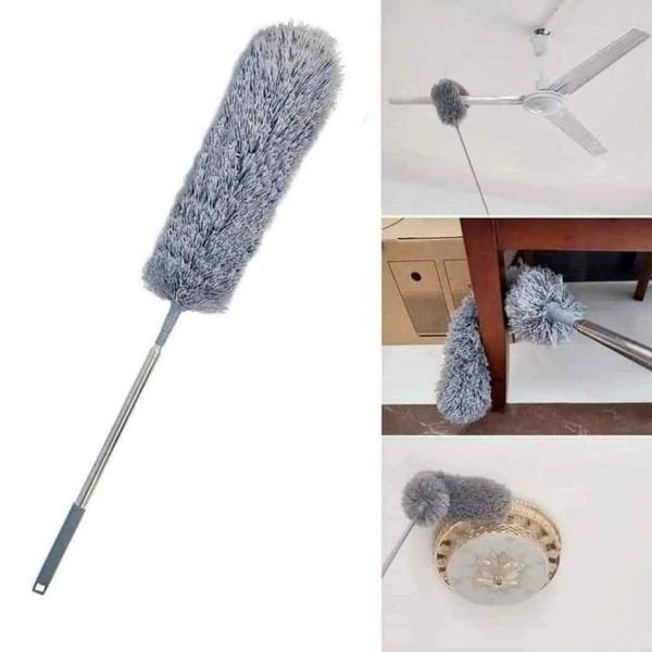 ( 3 pis ) Extra Long Microfiber Dusting Brush