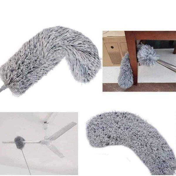 ( 1 pis ) Extra Long Microfiber Dusting Brush