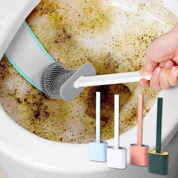 ( 2 Pcs ) Magic Toilet Brush