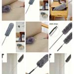 ( 1 pis ) Extra Long Microfiber Dusting Brush