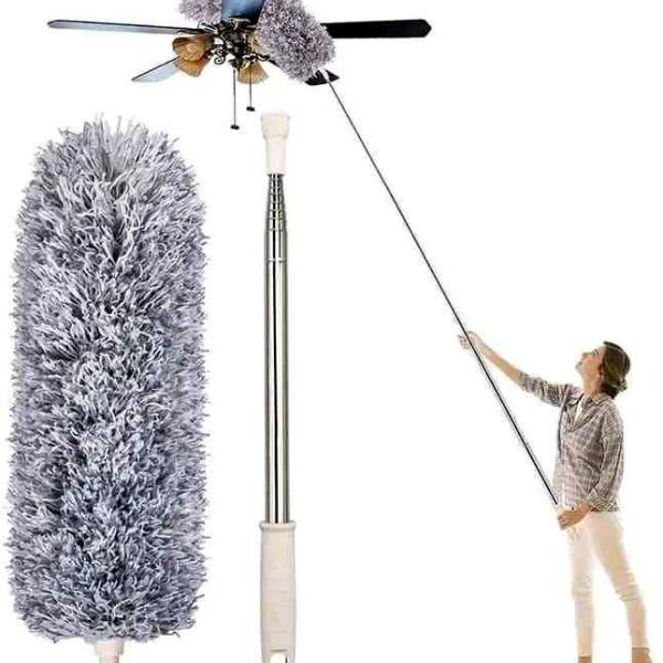 ( 1 pis ) Extra Long Microfiber Dusting Brush