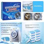 3 pis -- Washing Machine Cleaner Tablets (36 pis Tablet)