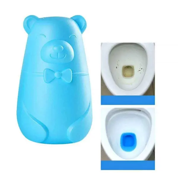 3 pis Cute Panda Toilet Bowl Cleaner