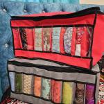 ( ৫ পিস ) Transparent Cloth Organizer Box