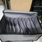( ৫ পিস ) Transparent Cloth Organizer Box