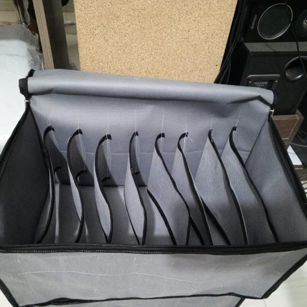 ( ৫ পিস ) Transparent Cloth Organizer Box