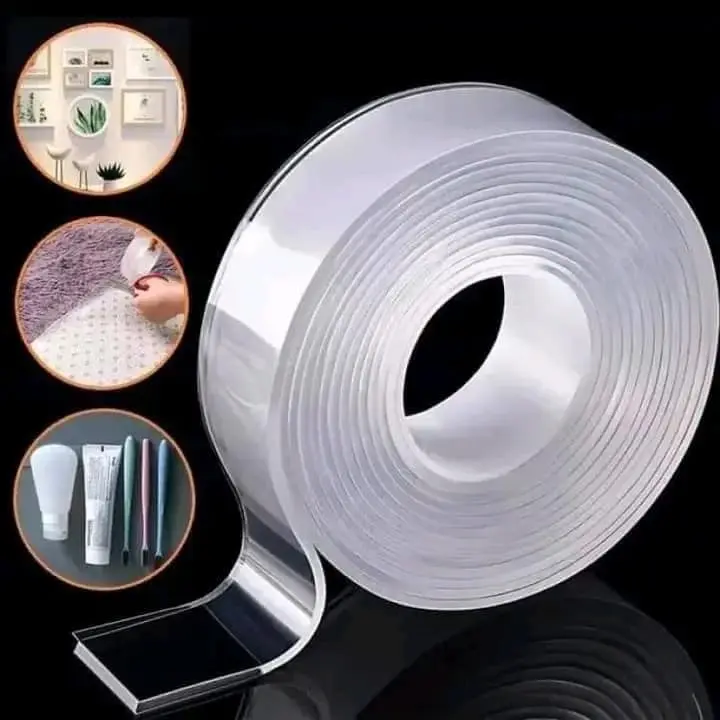 5 meter Magic Transparent Scotch Tape Double Sided