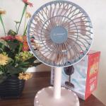 JY Super JY-2218 - Best Rechargeable Desk Mini Fan