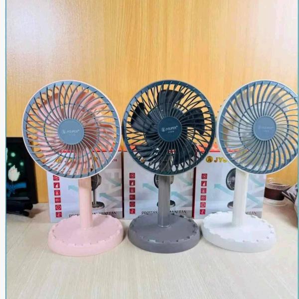 JY Super JY-2218 - Best Rechargeable Desk Mini Fan