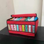 ( ৫ পিস ) Transparent Cloth Organizer Box