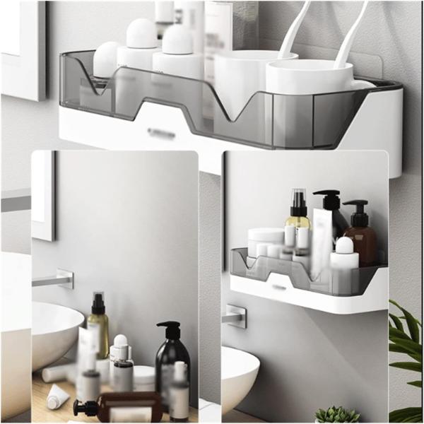 ১ পিস - High Quality Bathroom Shelf