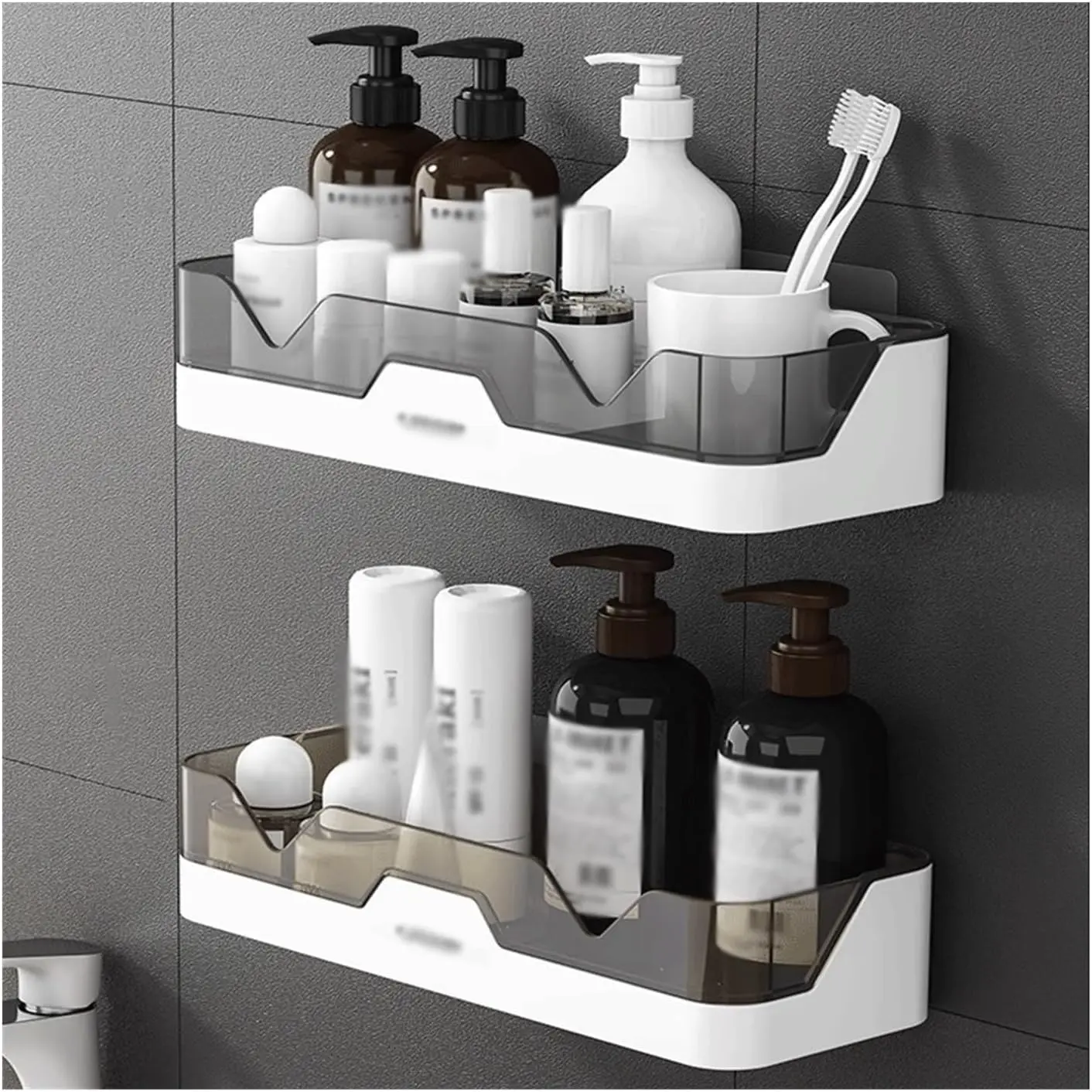 ১ পিস - High Quality Bathroom Shelf