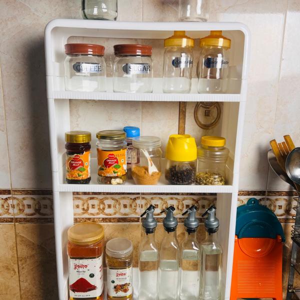 ১ পিস - Premium Space Saving Rack