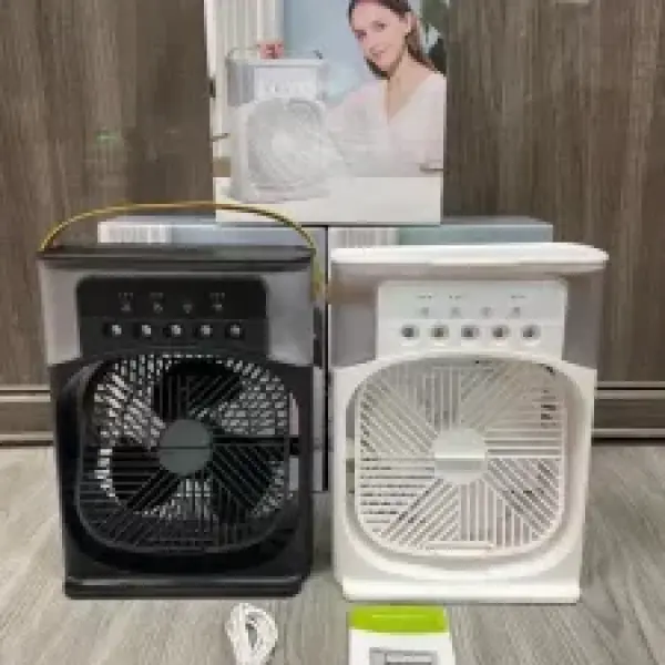 Portable Mini Air Cooler Fan With Humidifier / Non rechargeable