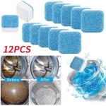 3 pis -- Washing Machine Cleaner Tablets (36 pis Tablet)