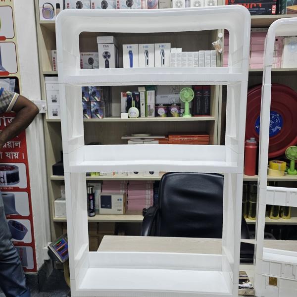 ১ পিস - Premium Space Saving Rack