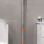 Magic Broom Floor Wiper (Long Handle 180 Degree Rotatable)