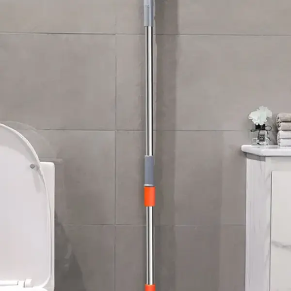 Magic Broom Floor Wiper (Long Handle 180 Degree Rotatable)
