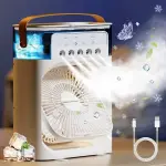 Portable Mini Air Cooler Fan With Humidifier / Non rechargeable