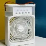 Portable Mini Air Cooler Fan With Humidifier / Non rechargeable
