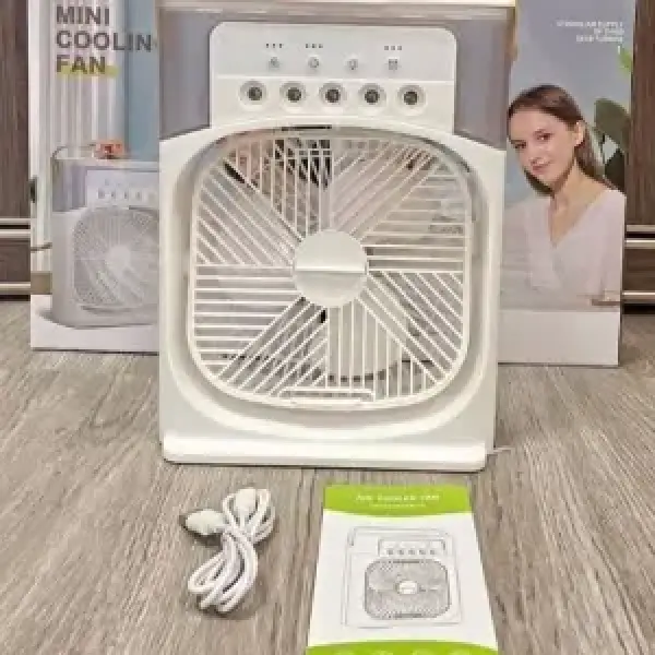 Portable Mini Air Cooler Fan With Humidifier / Non rechargeable