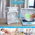 Portable Mini Air Cooler Fan With Humidifier / Non rechargeable