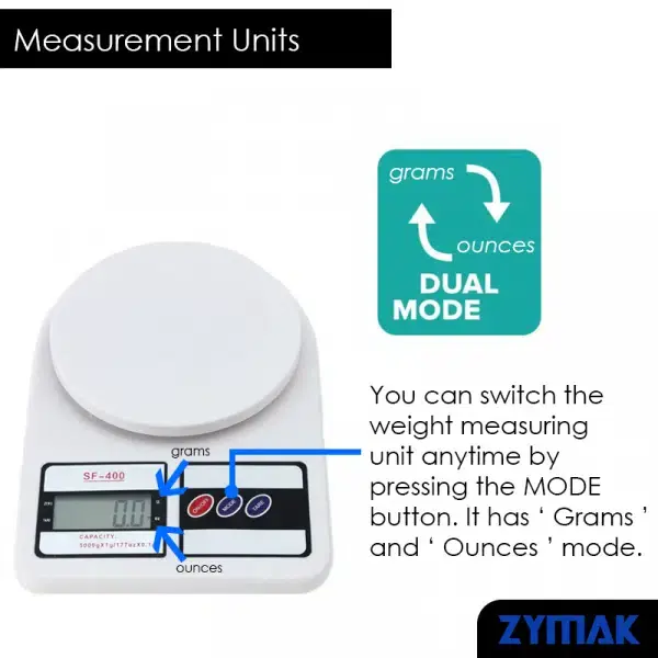 Digital Electronic Kitchen Scale