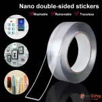 5 meter Magic Transparent Scotch Tape Double Sided