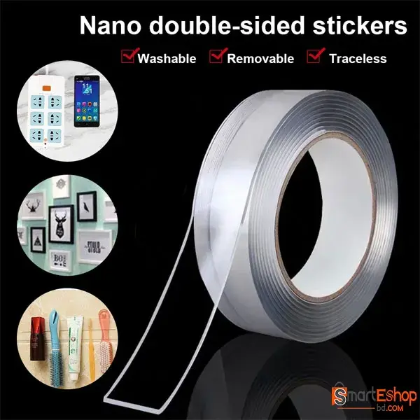 5 meter Magic Transparent Scotch Tape Double Sided