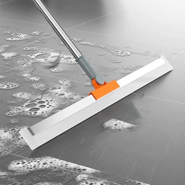 ( ৩ ) পিস Magic Broom Floor Wiper (Long Handle 180 Degree Rotatable)