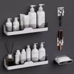 ১ পিস - High Quality Bathroom Shelf