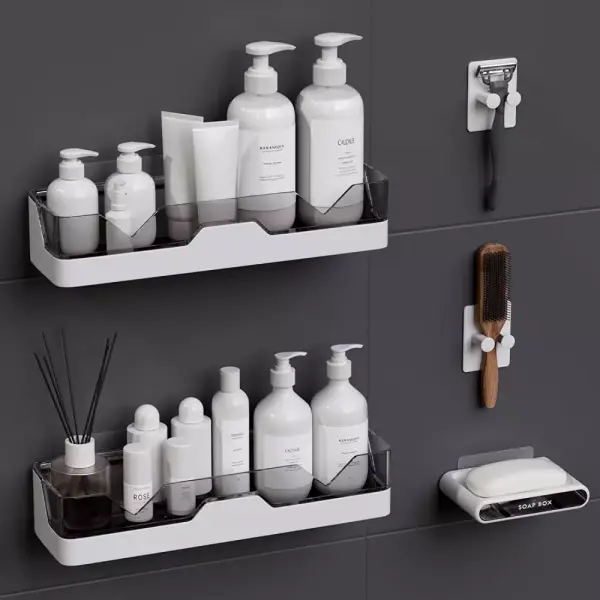 ১ পিস - High Quality Bathroom Shelf
