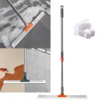 ( ২ ) পিস Magic Broom Floor Wiper (Long Handle 180 Degree Rotatable)