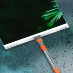 Magic Broom Floor Wiper (Long Handle 180 Degree Rotatable)